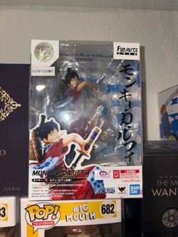 One piece luffy wano