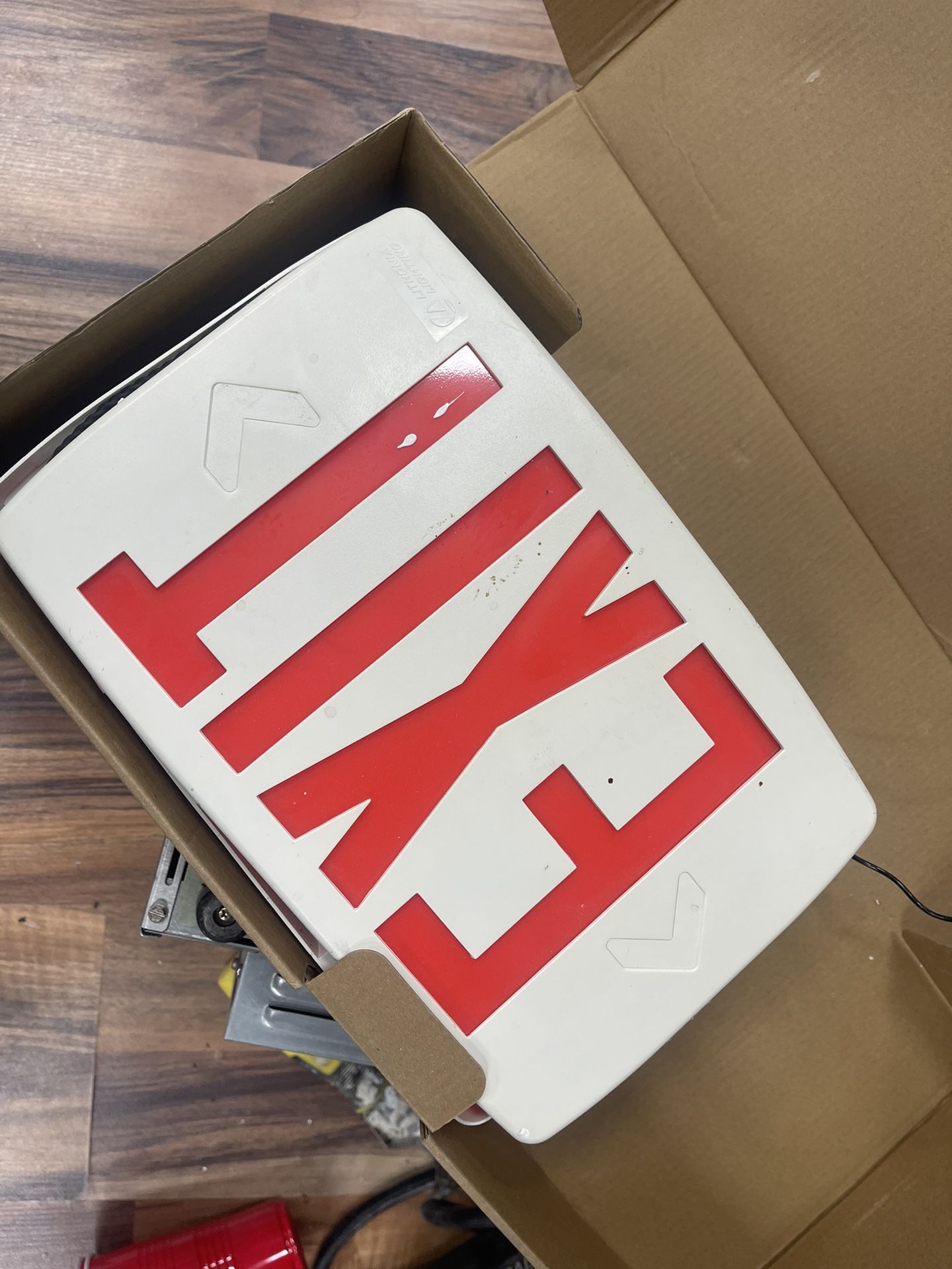 Bussiness Exists Light