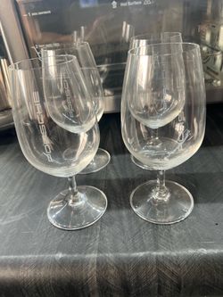 Wine glasses