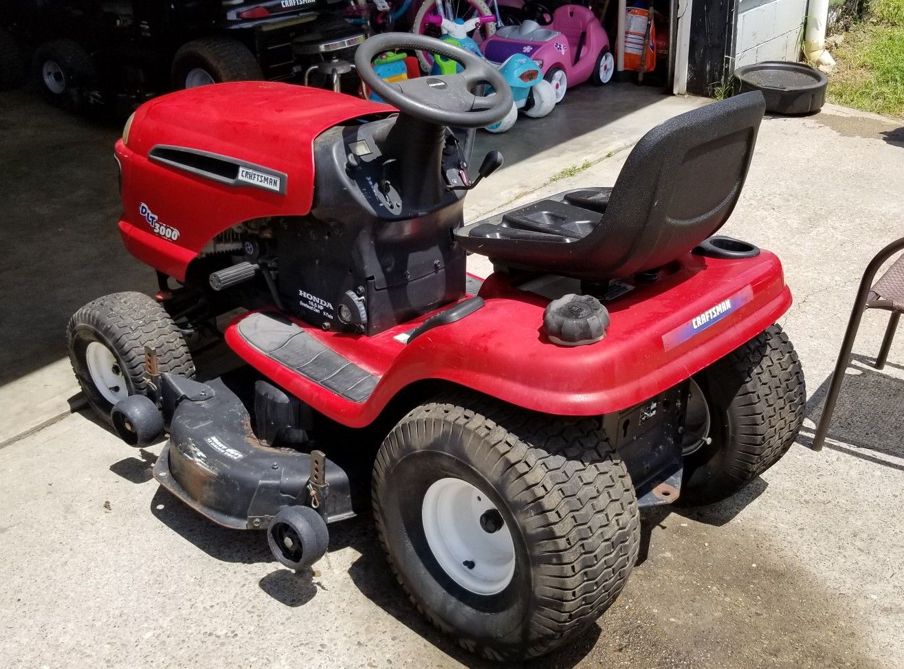 Craftsman dlt 3000 engine hot sale