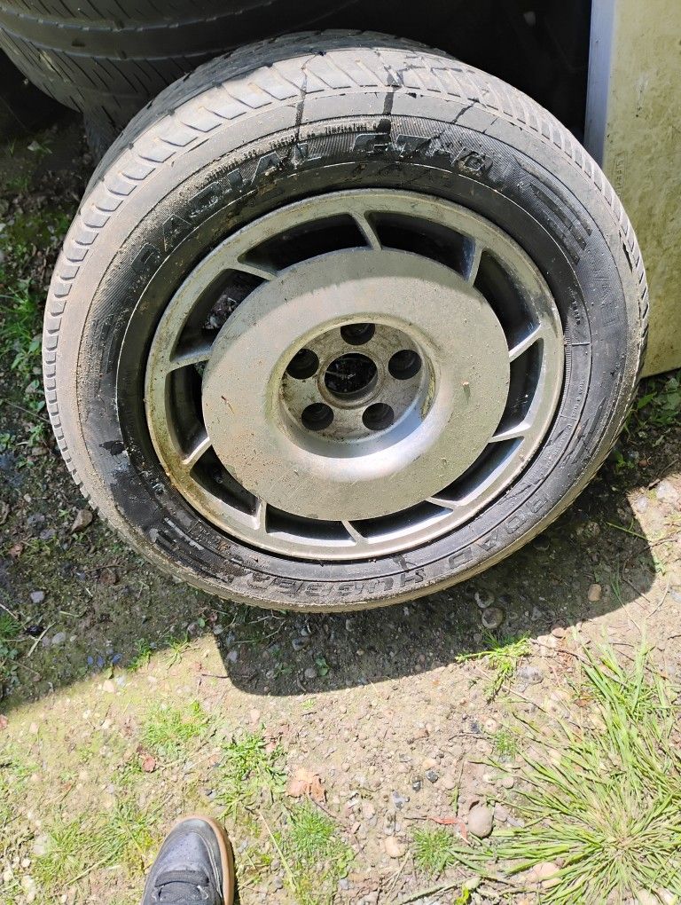 C4 Corvette Wheels