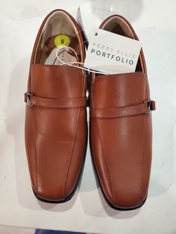 NEW Boys Perry Ellis dress shoes