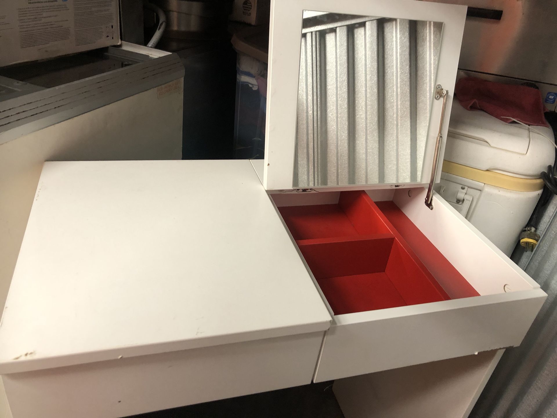 Beautiful Vanity White Desk