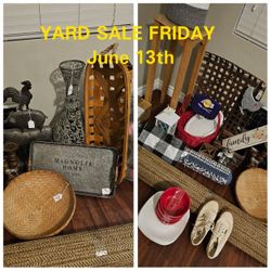 Yard Sale Victorville Friday 6/13