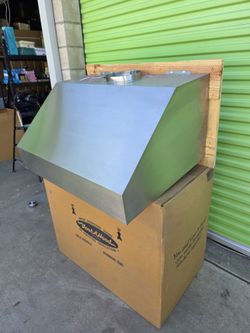 Ventahood  36" Stainless Steel Kitchen Hood