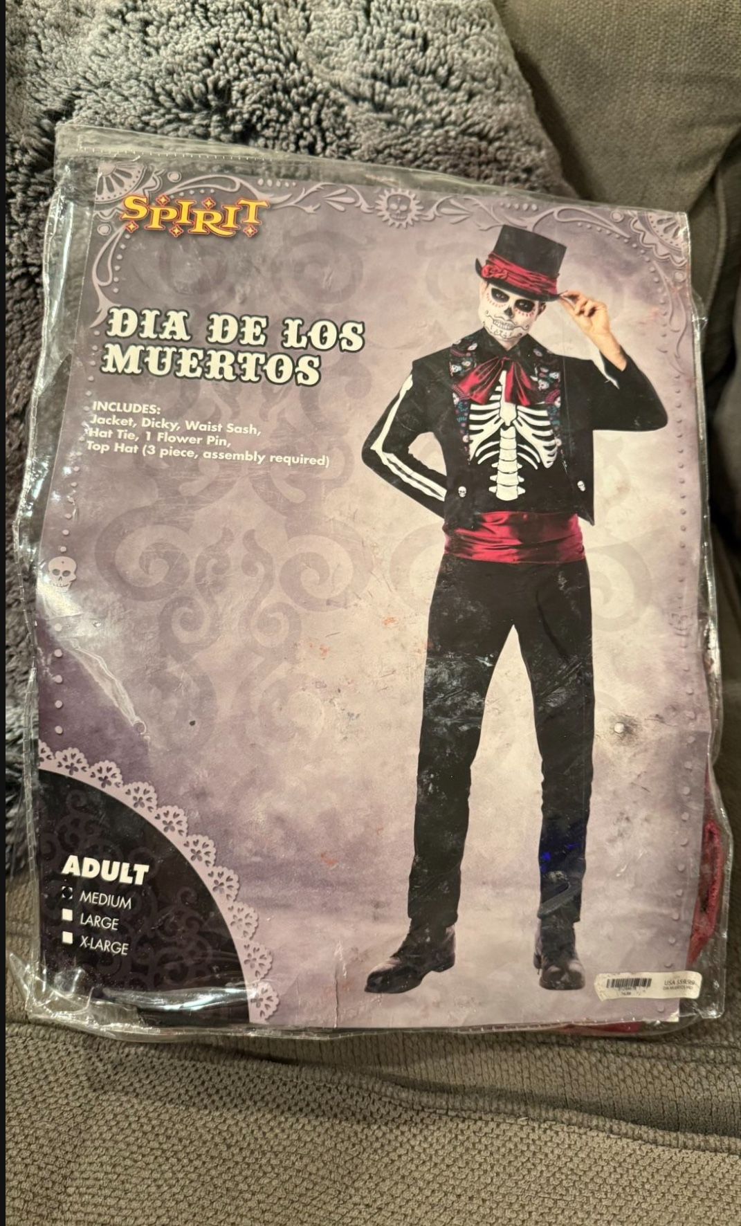 Spirit Halloween Dia De Los Muertos Costume