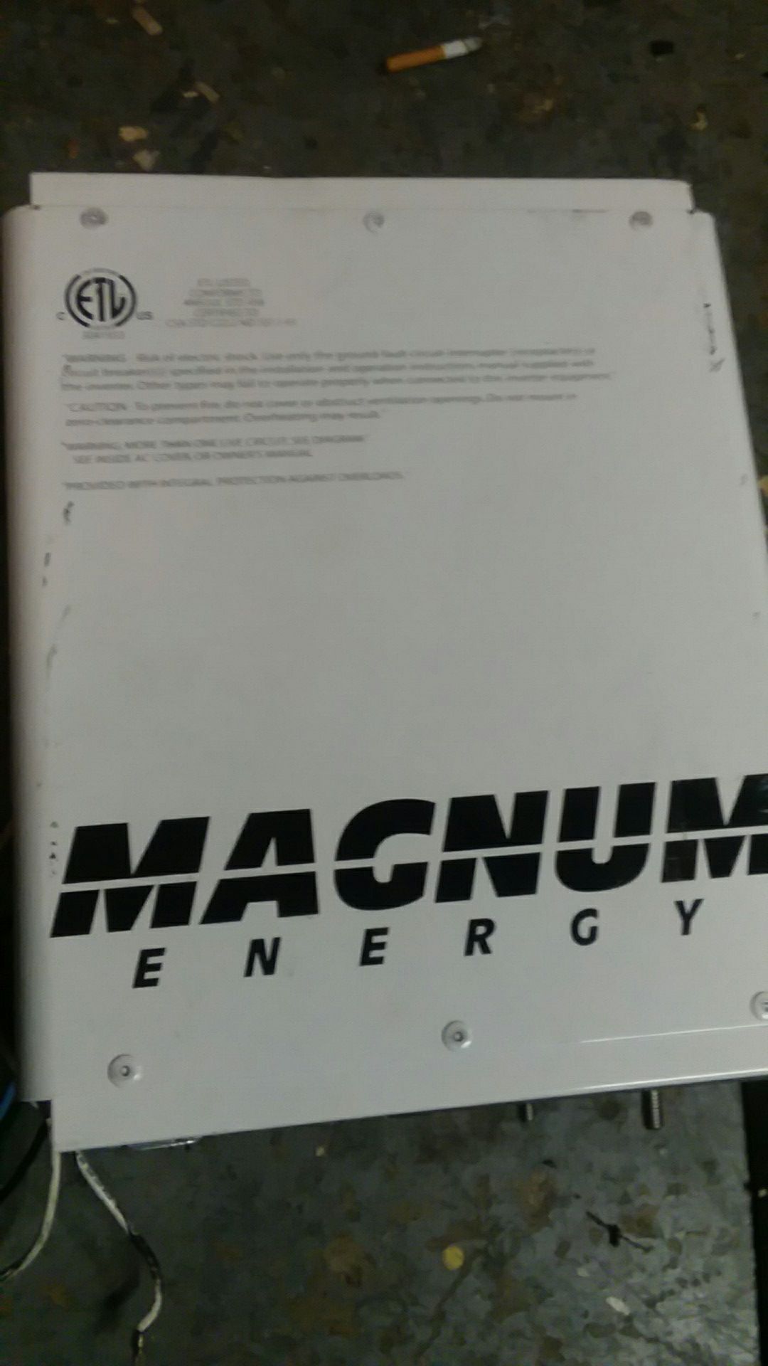 magnum energy