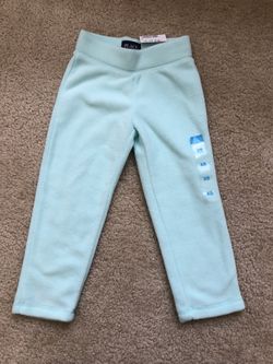 NEW— fleece pants
