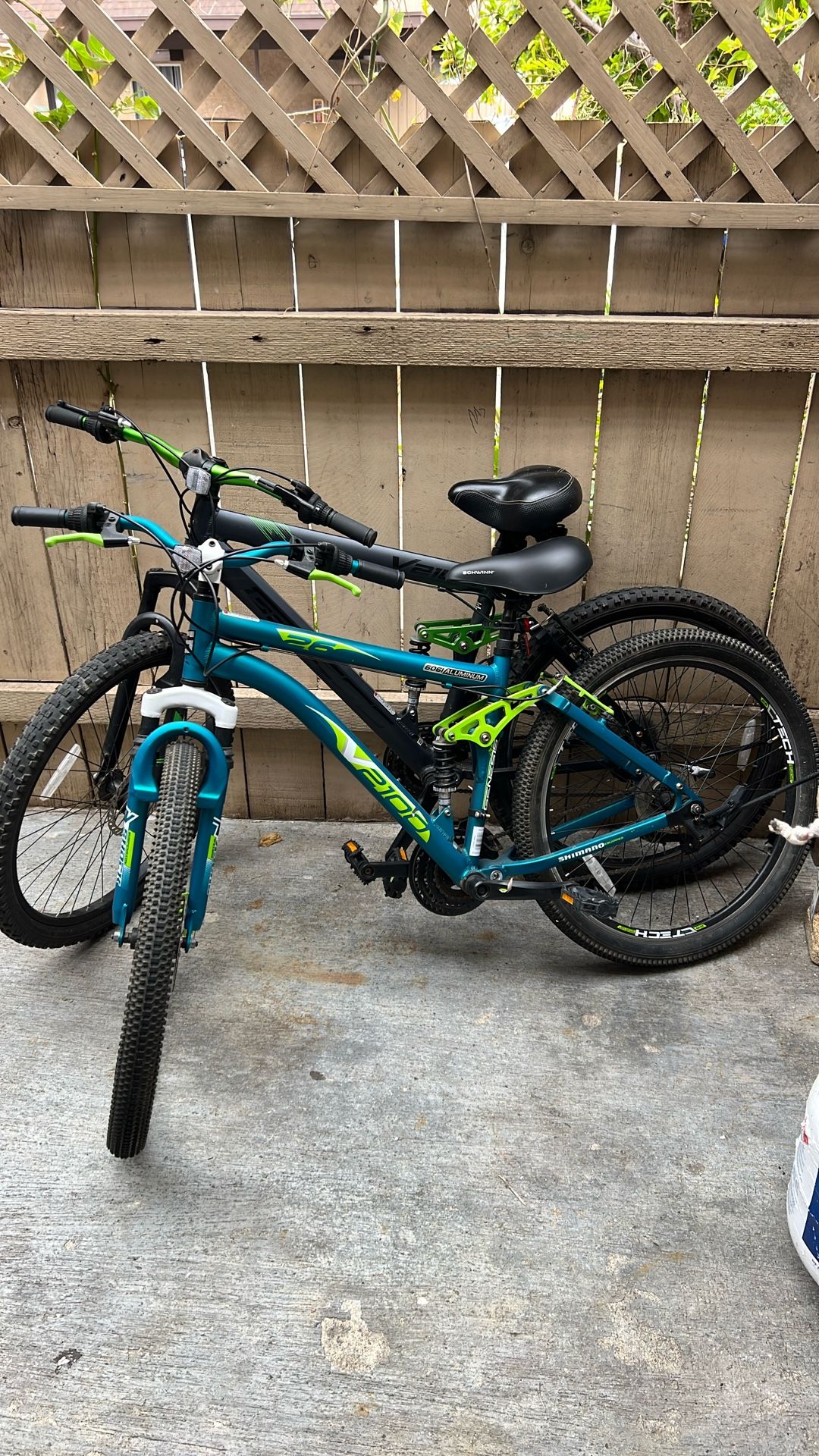 Mountain Bikes