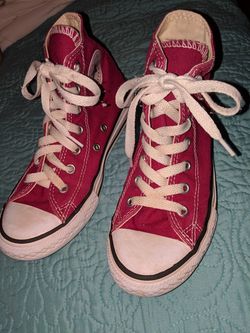 Converse size 2 youth purpleish