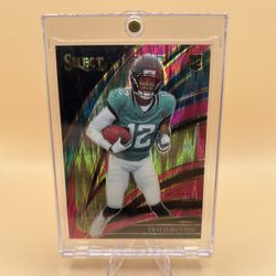 2025 Travis Hunter Select Pink Shock Rookie Card🔥