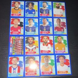 Panini FIFA World Cup 2026 Official Licensed 16 Card Lot - BLUE BORDER