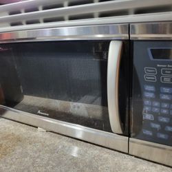 Amana AMV5164BAS 1.6 cu. ft. Over-the-Range Microwave with 1,000 Watts
