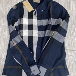 Burberry Long Sleeves Shirts For Men 
