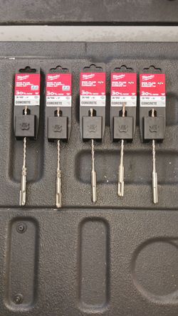 Concrete Drill Bits