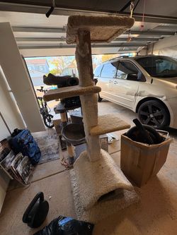 cat tower