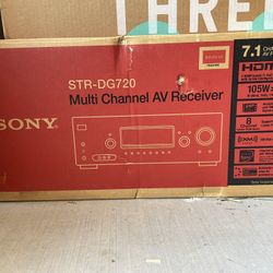 Receiver stereo AV Multi-Channel 