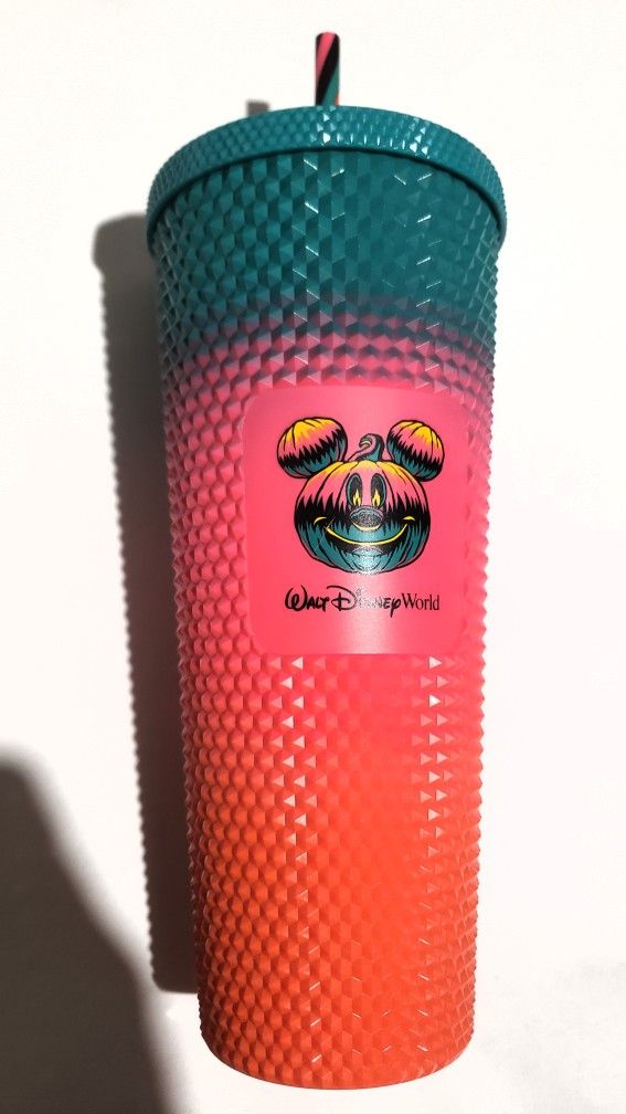 Disney Parks MDW Halloween Starbucks Studded tumbler 2023 Mikey mouse