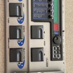 Guitar processor