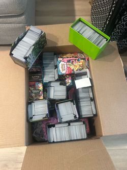5000+ pokemon cards