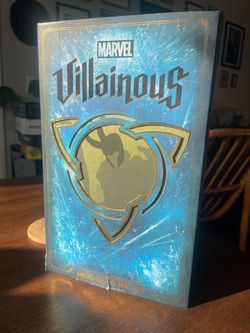 Marvel Villainous: Mischief & Malice Board Game – Complete