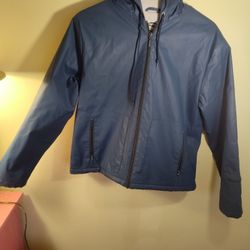 Old Navy Small Boys Insulated Rain Jacket