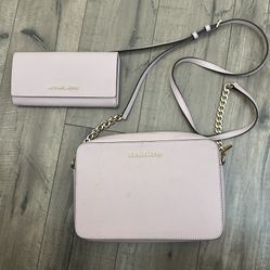 MICHAEL KORS  Leather Crossbody Bag