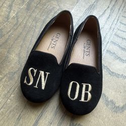 Age of innocence baby Milo Snob loafers