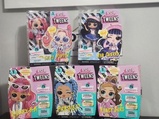 Lol Suprise Tweens Toy Bundle