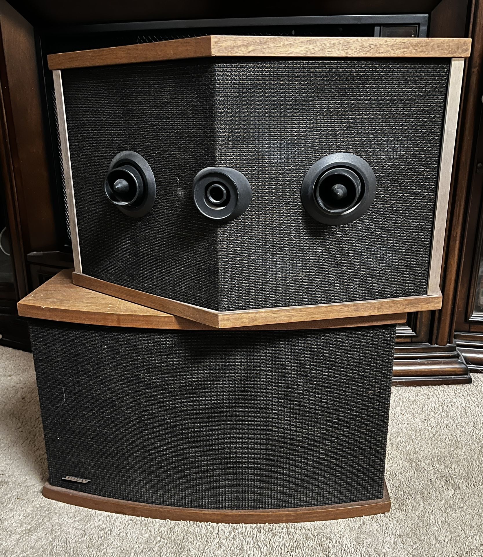 Bose 901 Series V Direct/Reflecting Stereo Speakers Retro Pair