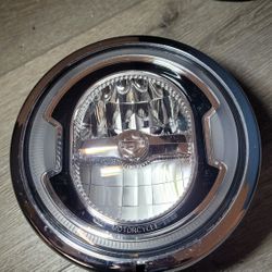 LED headlight 2020 Harley Softail