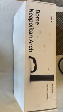 [retails $299] Gozney Oven Neapolitan Arch and Flue Extension