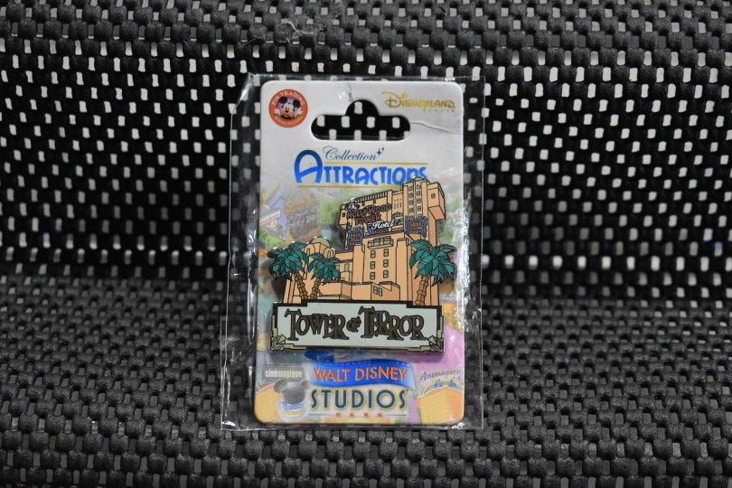 Disney Paris Tower Of Terror Pin