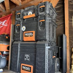 Rigid Tool Storage 