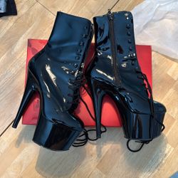 Platform patent heels