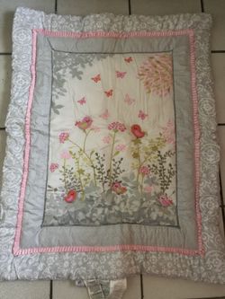 Baby girl crib bedding