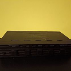 Vintage Pelican Accessories Universal 5-Way Av-S Video Game Switch Box-$20