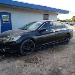 2017 HONDA ACCORD SPORT SPECIAL EDITION