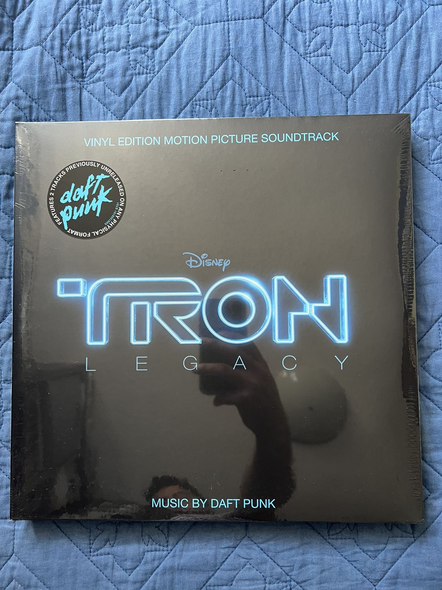 *NEW SEALED* Daft Punk - TRON: Legacy (Vinyl Edition Motion Picture ...