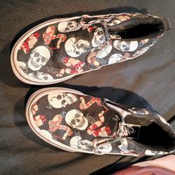 Skull Vans