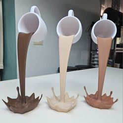 Floating Cup Sculpture