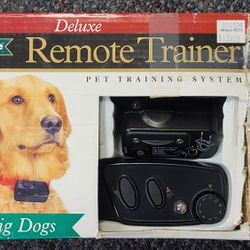 Pet Safe Deluxe Remote Trainer Waterproof 