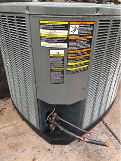 410 condenser TRANE
