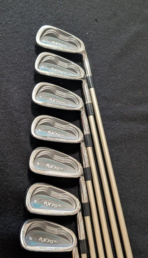 •PTT(Pro Tac Tic)RX70 Iron Set