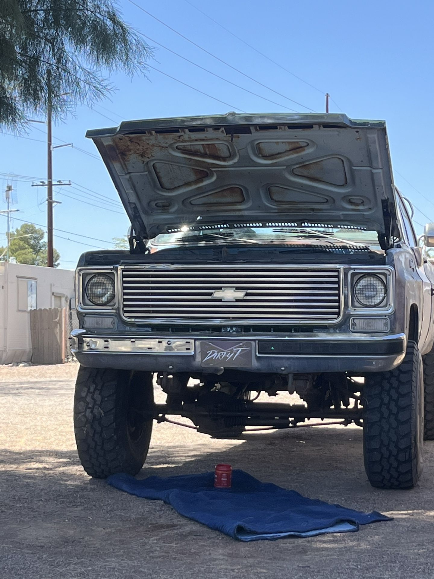 73 Square Body Chevy Lifted