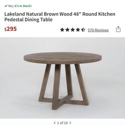 Dining Table 