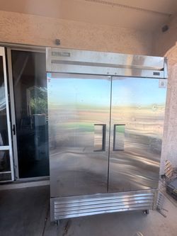 Trucool T-49 2 door refrigerator