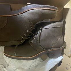 Red Wing Women's Steel-toe Shoes 