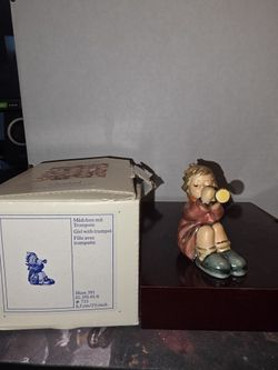 "Girl With Trumpet" Hummel TMK-6 