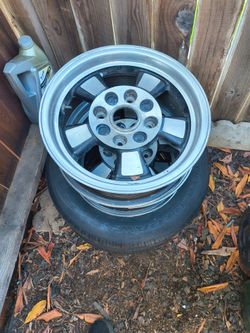 Vw bug wheel's